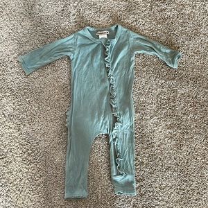 Spearmint Love Ruffle One Piece